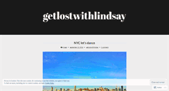 Desktop Screenshot of getlostwithlindsay.com