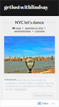 Mobile Screenshot of getlostwithlindsay.com